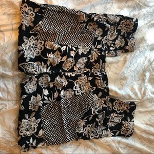 American Eagle crop ponte pants